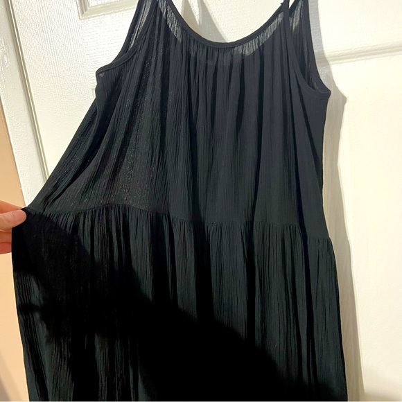 2/$30 Black Maxi Dress, XS - Picture 1 of 9